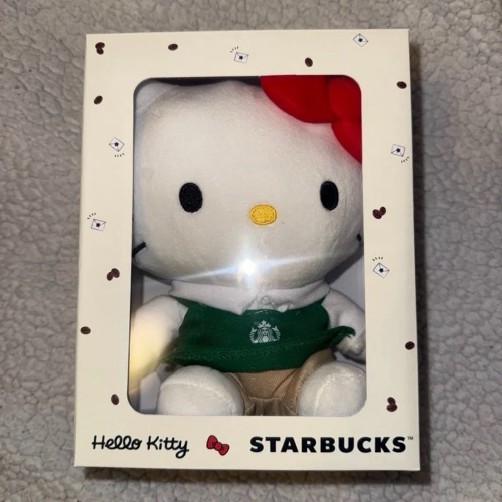 Hello Kitty x Starbucks Collaboration